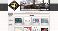 Desktop Screenshot of bsv-schuettorf.de